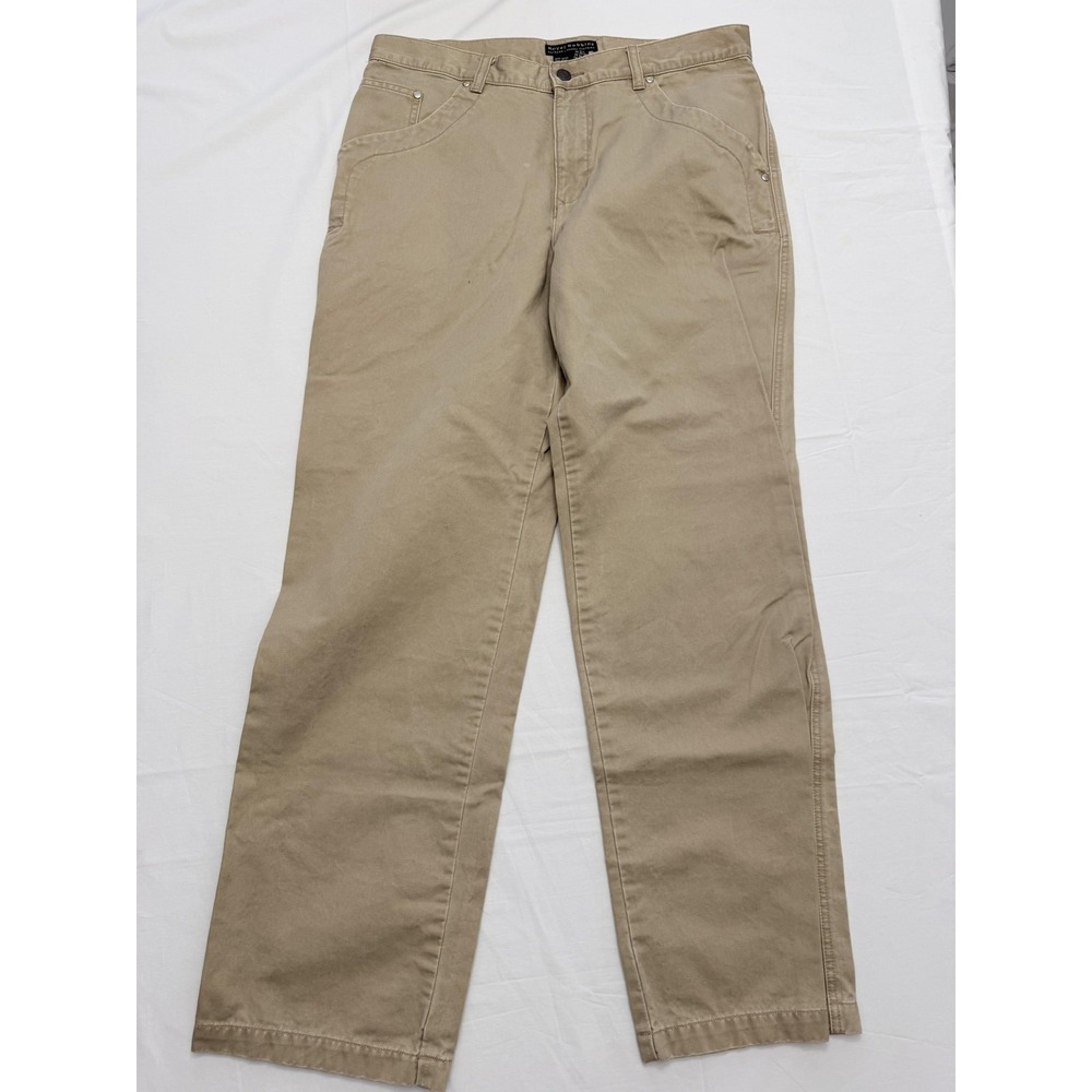 Royal Robbins Pants Mens 34x32 Beige‎ Relaxed Fit Canvas Outdoor Travel Casual